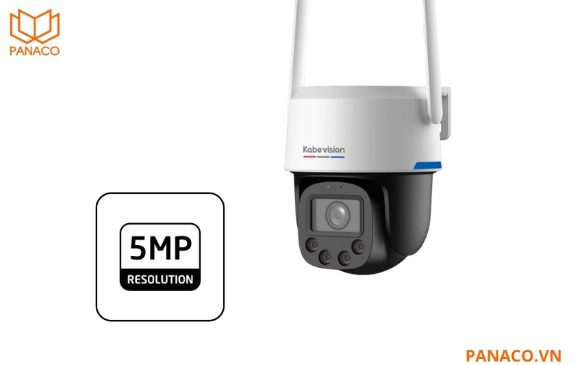 Camera IP Wifi Kabevision 5MP KX-S5L-PRO