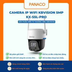 Camera IP Wifi Kbvision 5MP KX-S5L-PRO