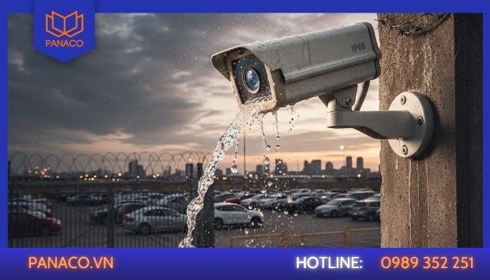 IP chống nước là gì với camera IP66? IP chống nước là gì với camera IP66?