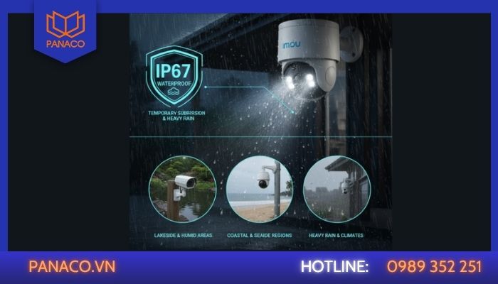 Chỉ số chống nước IP67 Chỉ số chống nước IP67