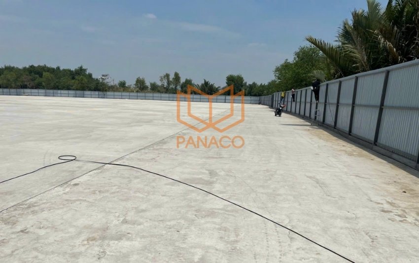 Camera dọc hàng rào và tuyến đường nội bộ
