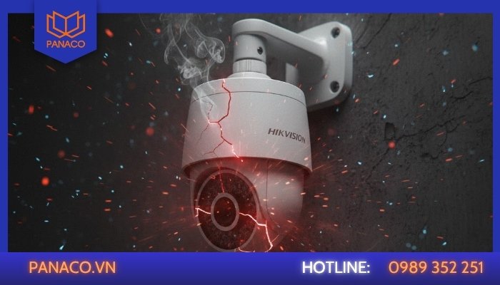 Camera giám sát bị nóng là hiện tượng gì