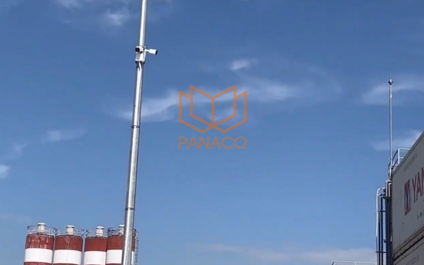 Camera tại khu vực cân xe