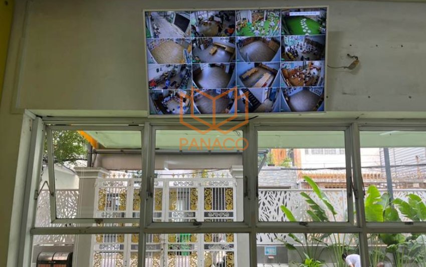 Kiểm tra hình ảnh thực tế tại từng camera