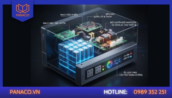 Bộ lưu điện UPS cho camera là gì?