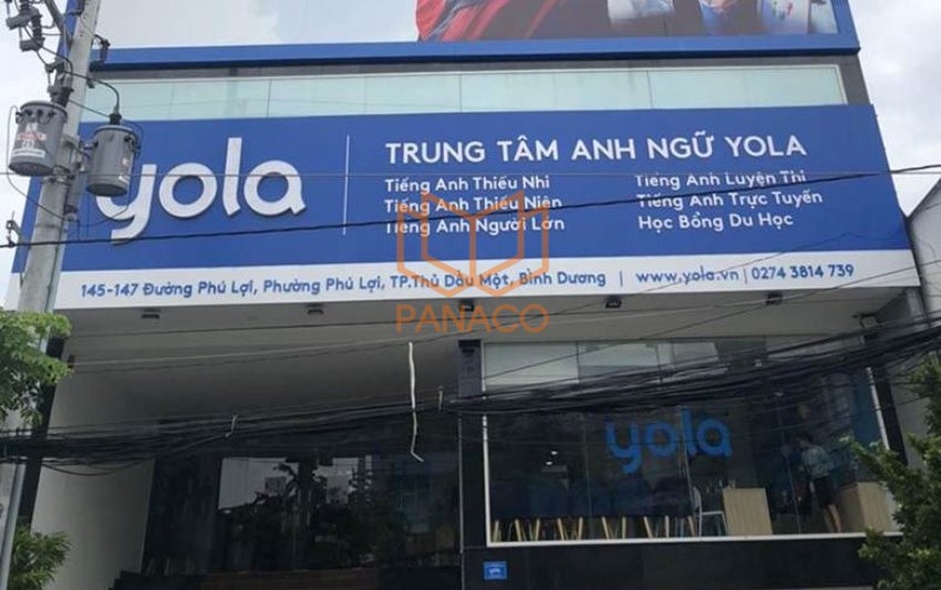 Chi nhánh Yola Bình Dương