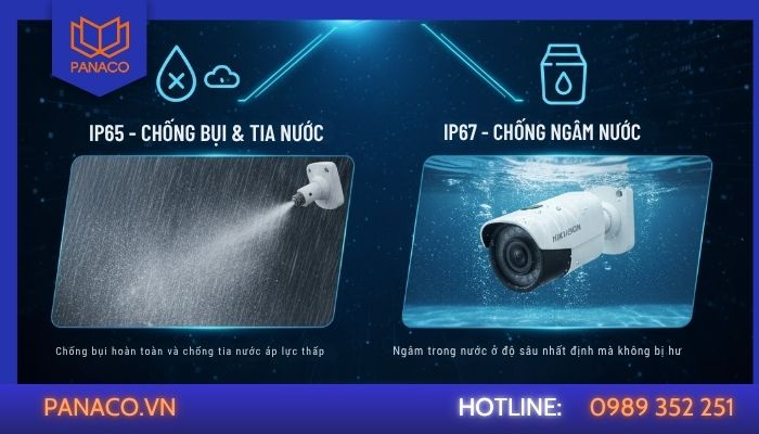 Tiêu chuẩn IP là gì? Tiêu chuẩn IP là gì?