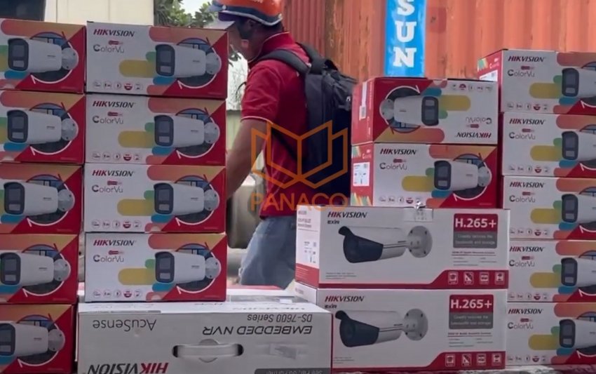 Chi tiết các hạng mục lắp đặt tại Solog Phú Hữu