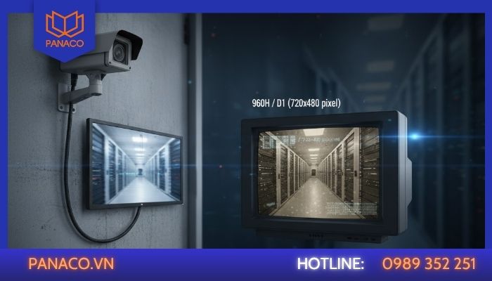 Chuẩn CVBS (Analog truyền thống) Chuẩn CVBS (Analog truyền thống)