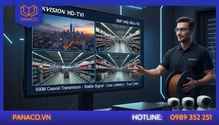 Chuẩn HD-TVI (High Definition Transport Video Interface) Chuẩn HD-TVI (High Definition Transport Video Interface)