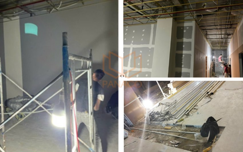 Chuẩn bị và tập kết vật tư