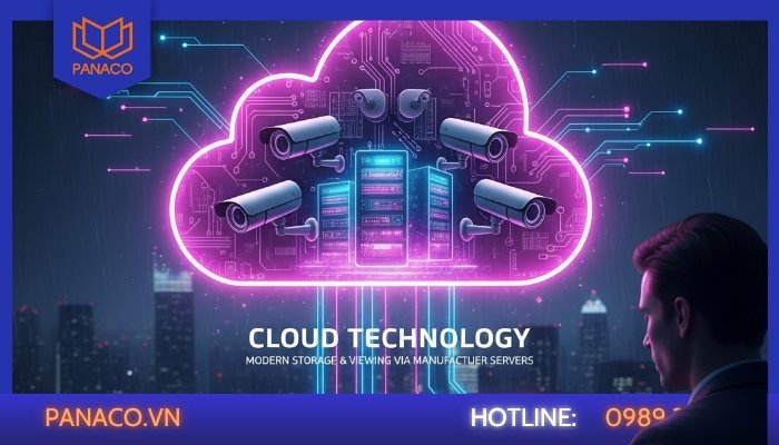 Cloud camera là gì