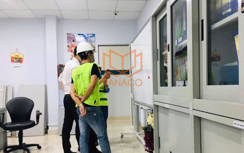 Mọi nhân sự đều được trang bị bảo hộ lao động đầy đủ