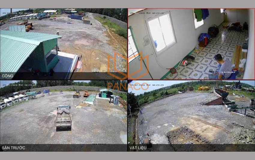 Hướng dẫn chi tiết cho nhân viên Trạm trộn nhựa nóng về cách theo dõi camera