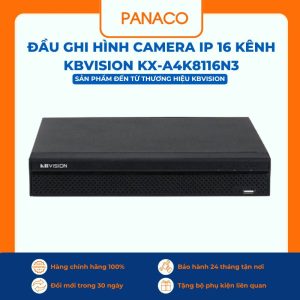 Đầu ghi hình camera IP 16 kênh Kbvision KX-A4K8116N3