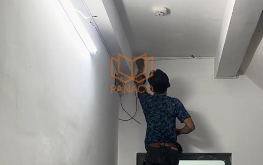 Đi dây âm tường âm trần