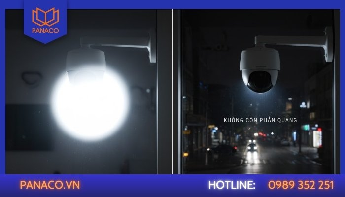 Điều chỉnh góc đặt camera