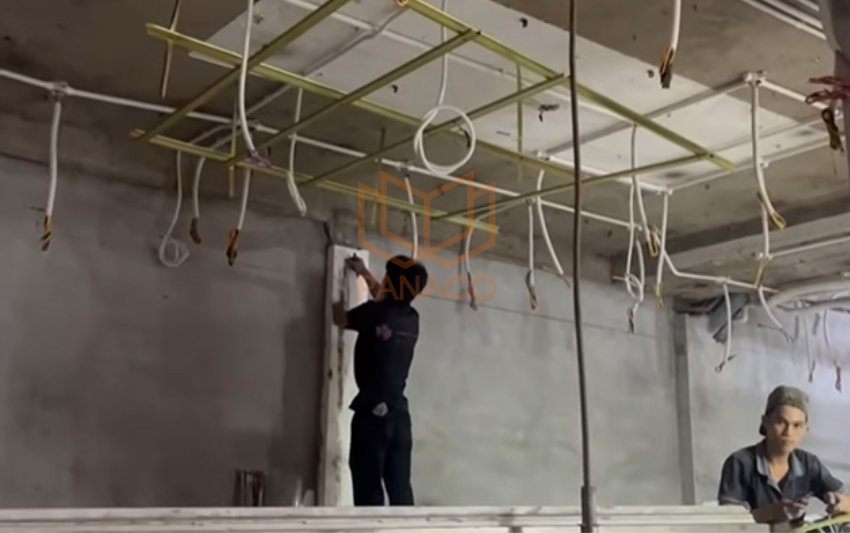 Đội ngũ kỹ thuật Panaco đã có buổi khảo sát trực tiếp tại cửa hàng