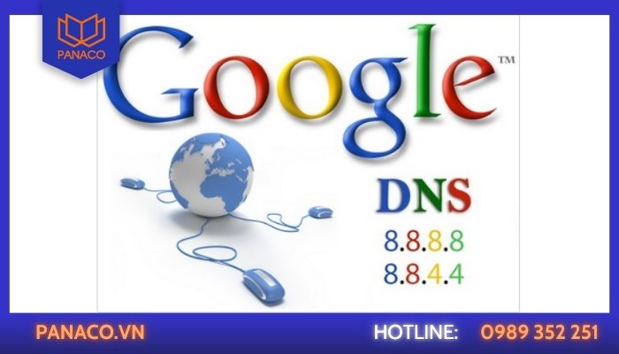 Dùng DNS Google để cải thiện tốc độ truy cập quốc tế