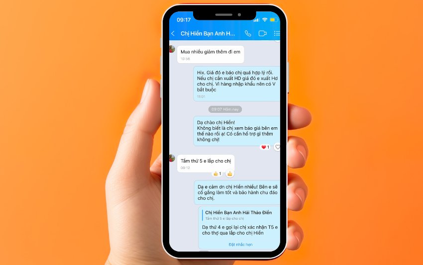 Feedback từ khách hàng sau khi lắp đặt hệ thống camera
