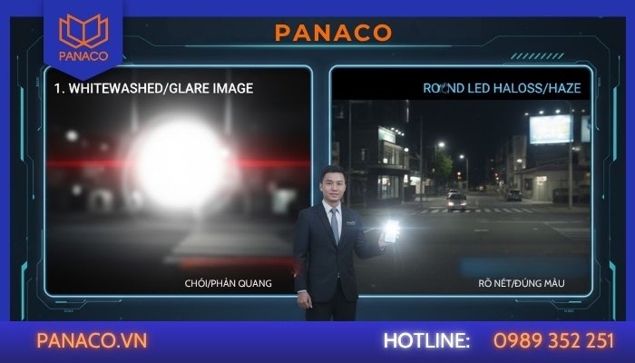 Giải pháp chuyên nghiệp của Panaco giúp chống phản chiếu hiệu quả