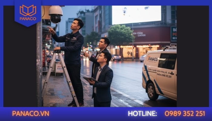 Giải pháp chuyên nghiệp từ Panaco