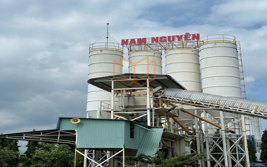 Giới thiệu đối tác nhà máy bê tông Nam Nguyên