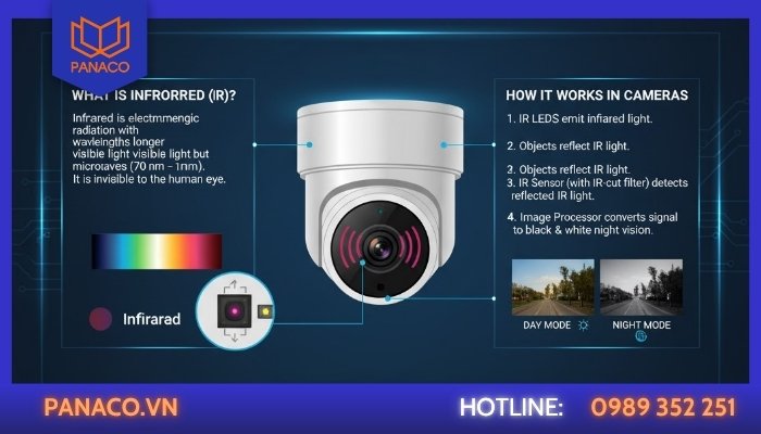 Module cảm biến hồng ngoại là gì?