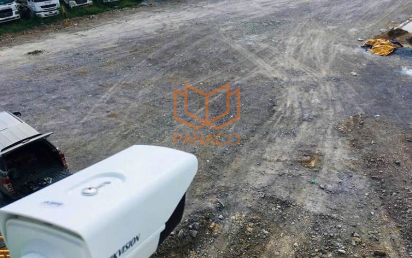 Góc camera PTZ quan sát được khu vực rộng
