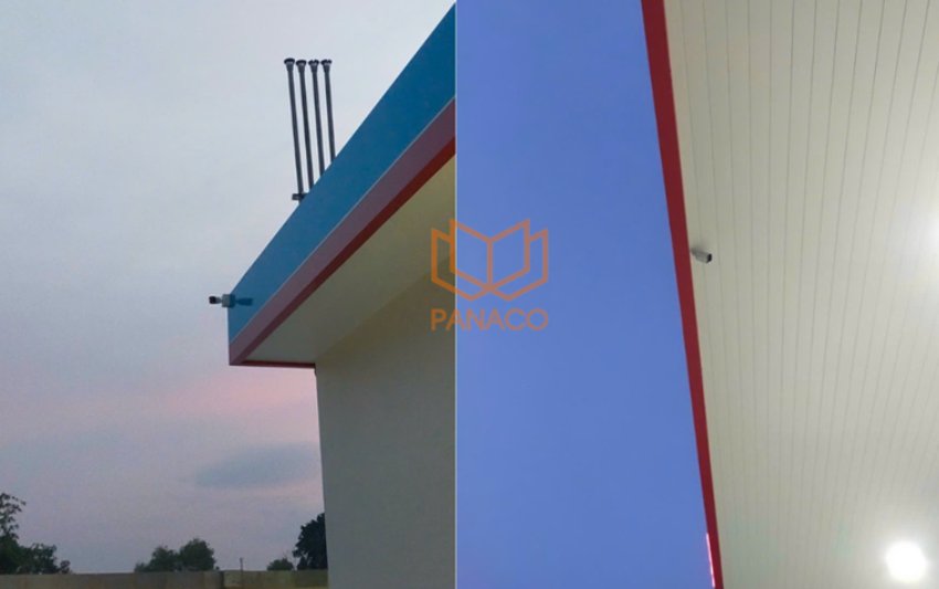 Góc camera quan sát các trụ bơm (2)