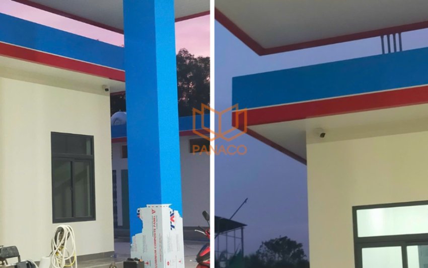 Góc camera quan sát các trụ bơm (3)