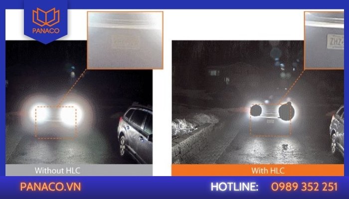 HLC là gì? Khi nào nên bật HLC trong camera