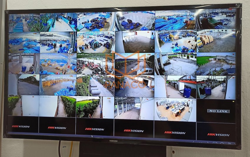 Hệ thống màn hình hiển thị đầy đủ