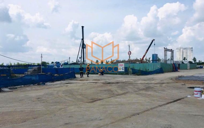 Hình ảnh rõ nét của một công nhân đang làm việc