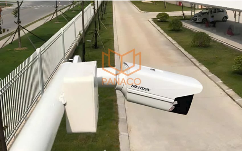 Hình ảnh camera sau khi Panaco lắp đặt cho nhà máy nước thải