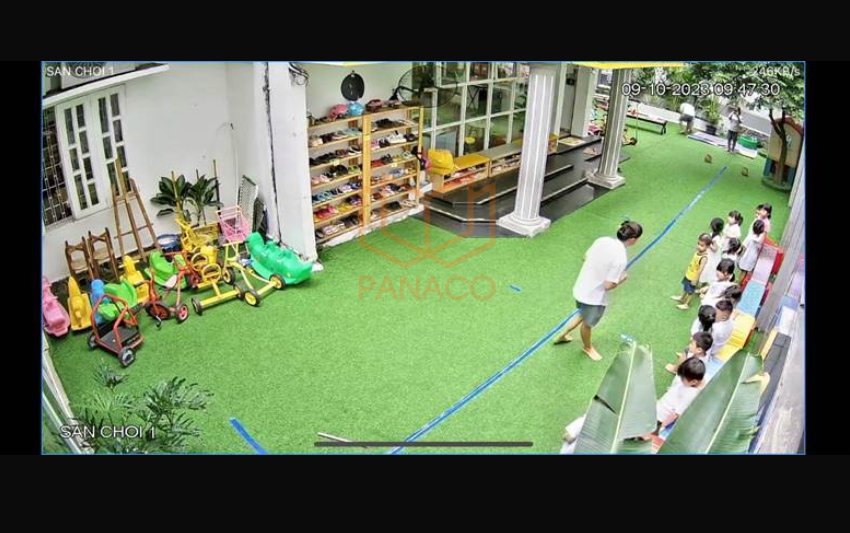 Hệ thống camera sau khi bàn giao mang lại hình ảnh sắc nét