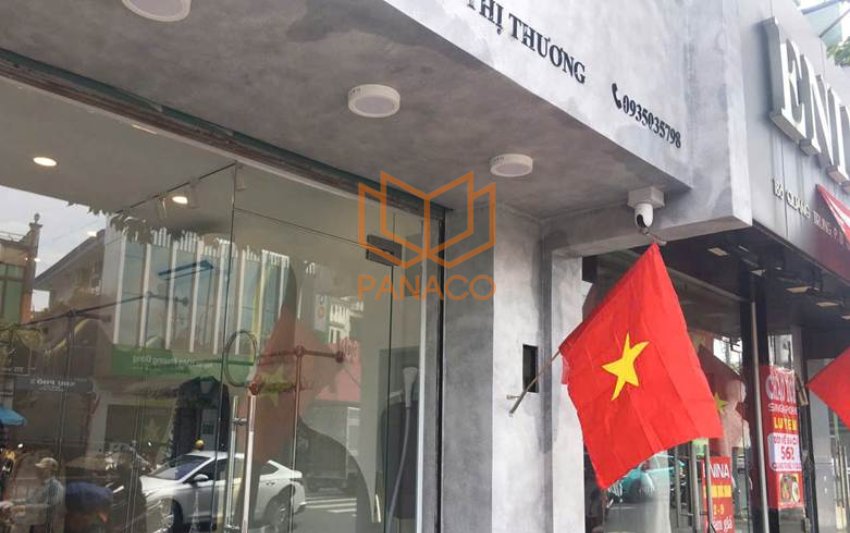 Hệ thống camera độ nét cao bao quát toàn bộ cửa hàng