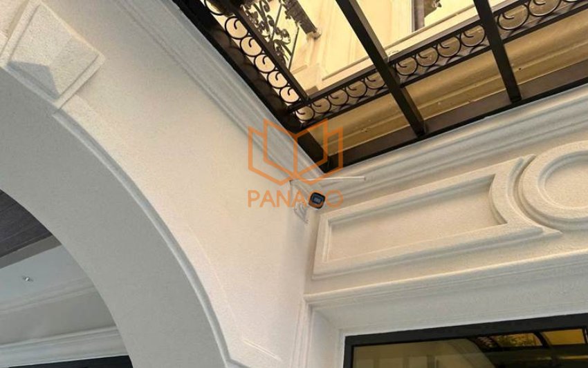 Hình ảnh thực tế của camera sau khi được lắp đặt