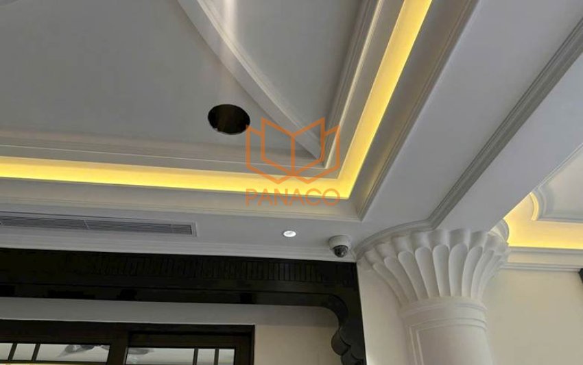 Hình ảnh thực tế của camera sau khi được lắp đặt