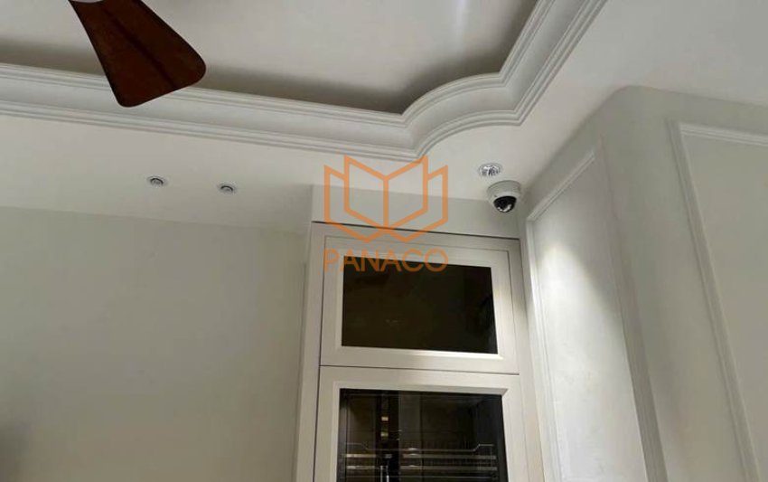 Hình ảnh thực tế của camera sau khi được lắp đặt