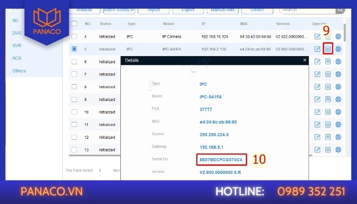 Cách lấy mã an toàn camera Imou: Hoàn tất quá trình khởi tạo camera
