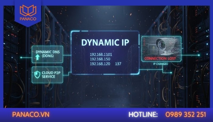 IP động là địa chỉ IP gì?