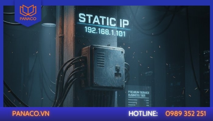 IP tĩnh là gì?