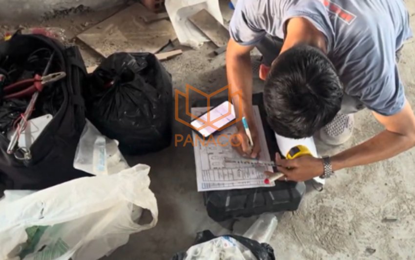 Khảo sát thực tế Bãi xe container cảng Solog Phú Hữu Quận 9