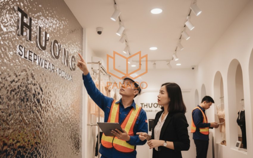 Kỹ sư Panaco sẽ trực tiếp đến cửa hàng T.H.Ư.Ơ.N.G tại Gò Vấp 