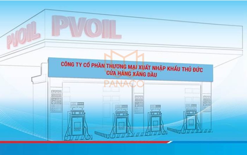 Khu vực bơm xăng – vị trí chính cần giám sát