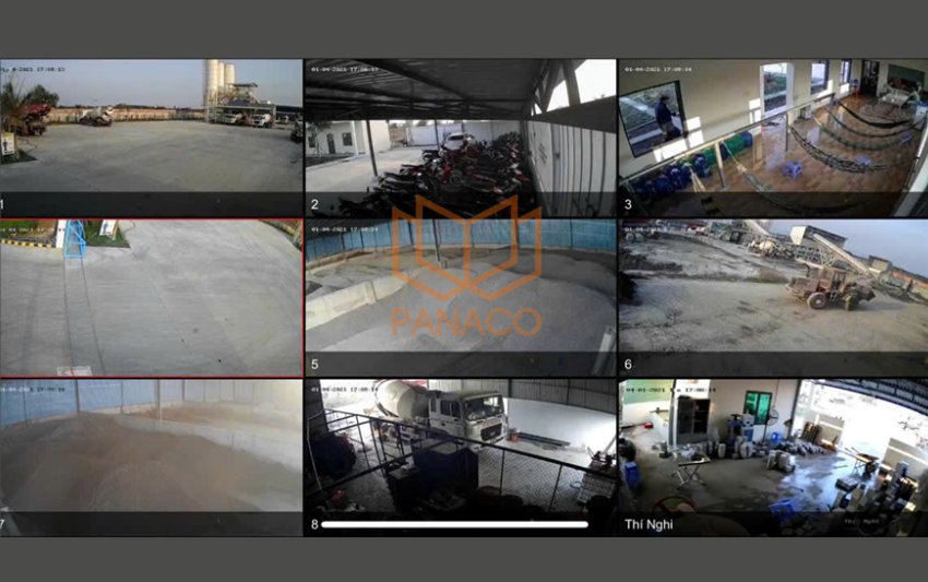 Kiểm tra từng camera, cân chỉnh góc quay