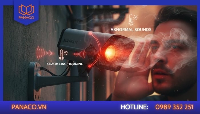 Lắng nghe âm thanh bất thường