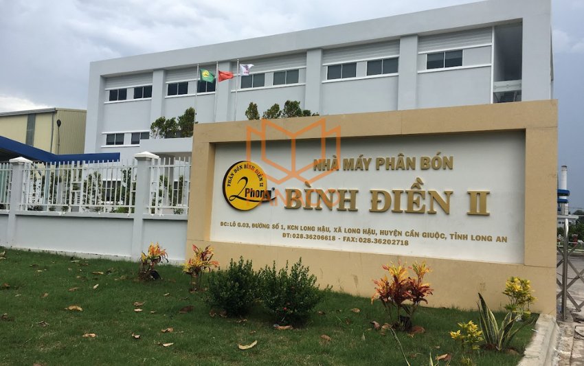 Lắp camera giám sát nhà máy phân bón Bình Điền II