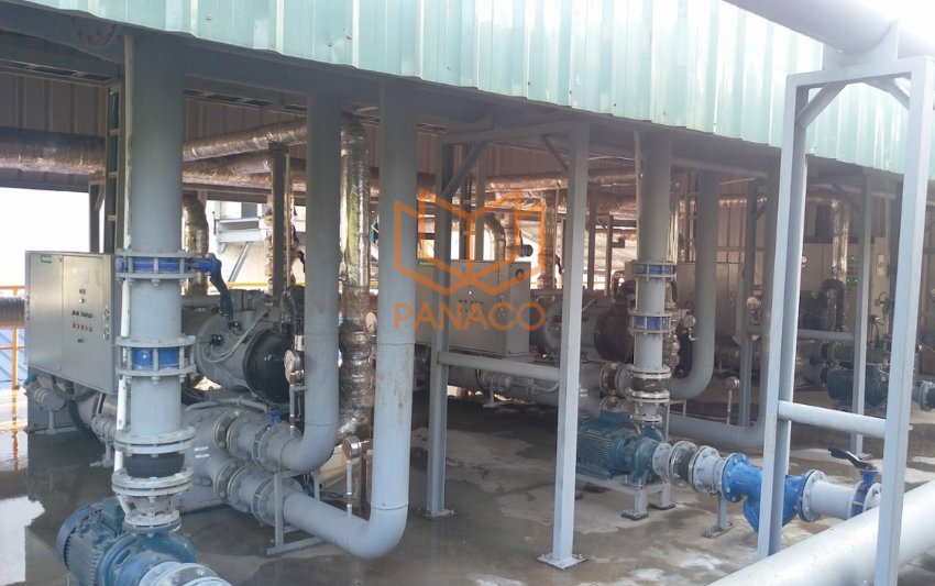 Lắp đặt camera tại khu vực đường ống và hệ thống bơm